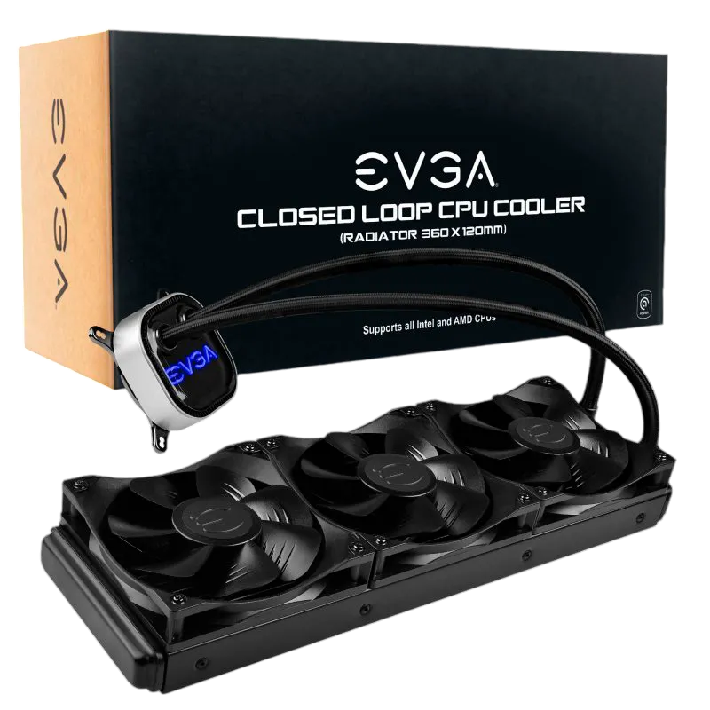EVGA CLC 360MM RGB LED 2
